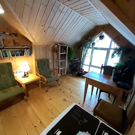 Pod Bieszczadem Villa Jasliska ภายนอก รูปภาพ