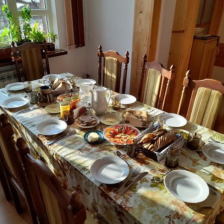 Pod Bieszczadem Villa Jasliska ภายนอก รูปภาพ