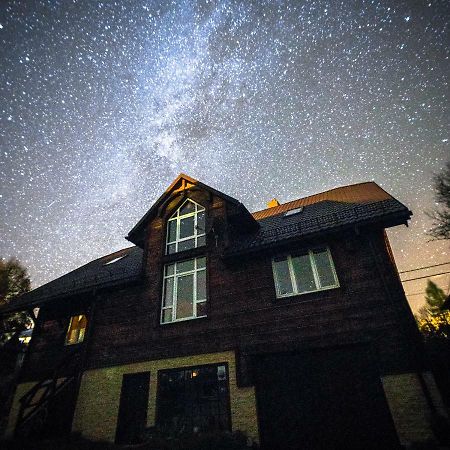 Pod Bieszczadem Villa Jasliska ภายนอก รูปภาพ