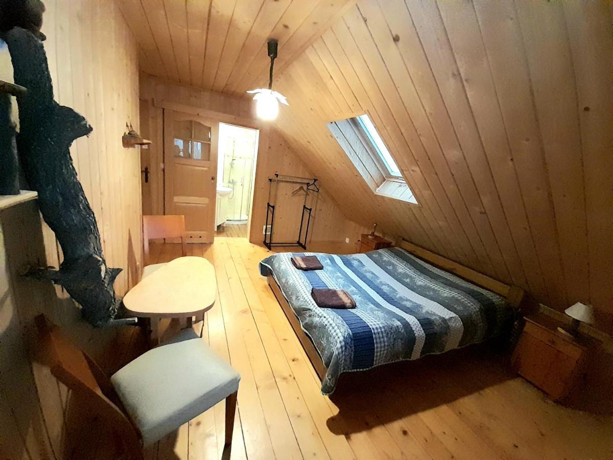 Pod Bieszczadem Villa Jasliska ภายนอก รูปภาพ