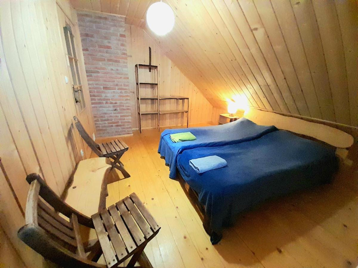 Pod Bieszczadem Villa Jasliska ภายนอก รูปภาพ