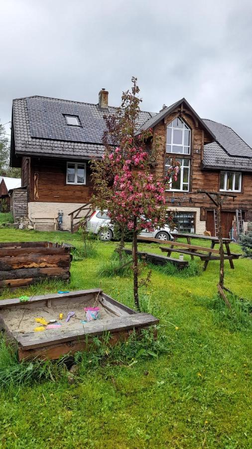 Pod Bieszczadem Villa Jasliska ภายนอก รูปภาพ