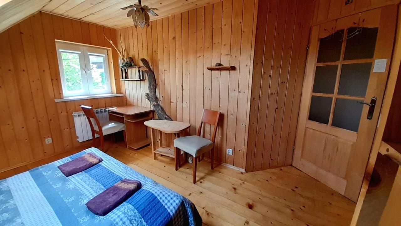 Pod Bieszczadem Villa Jasliska ภายนอก รูปภาพ