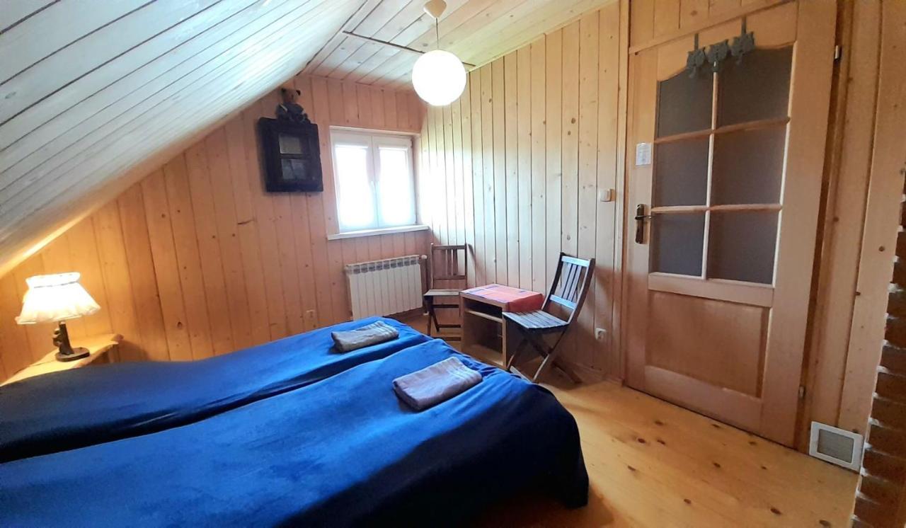 Pod Bieszczadem Villa Jasliska ภายนอก รูปภาพ