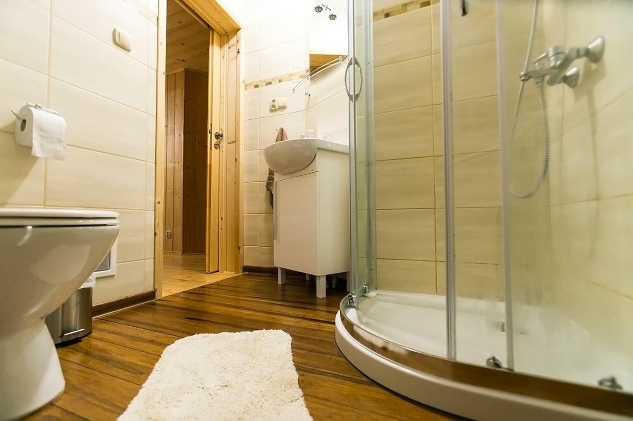 Pod Bieszczadem Villa Jasliska ภายนอก รูปภาพ